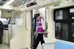 Presiden Jokowi Tinjau Perkembangan Proyek LRT Jabodebek