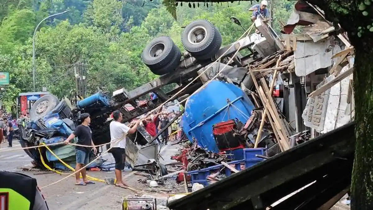 Cerita Saksi soal Kecelakaan Truk Solar di Purworejo yang Tewaskan 1 Orang