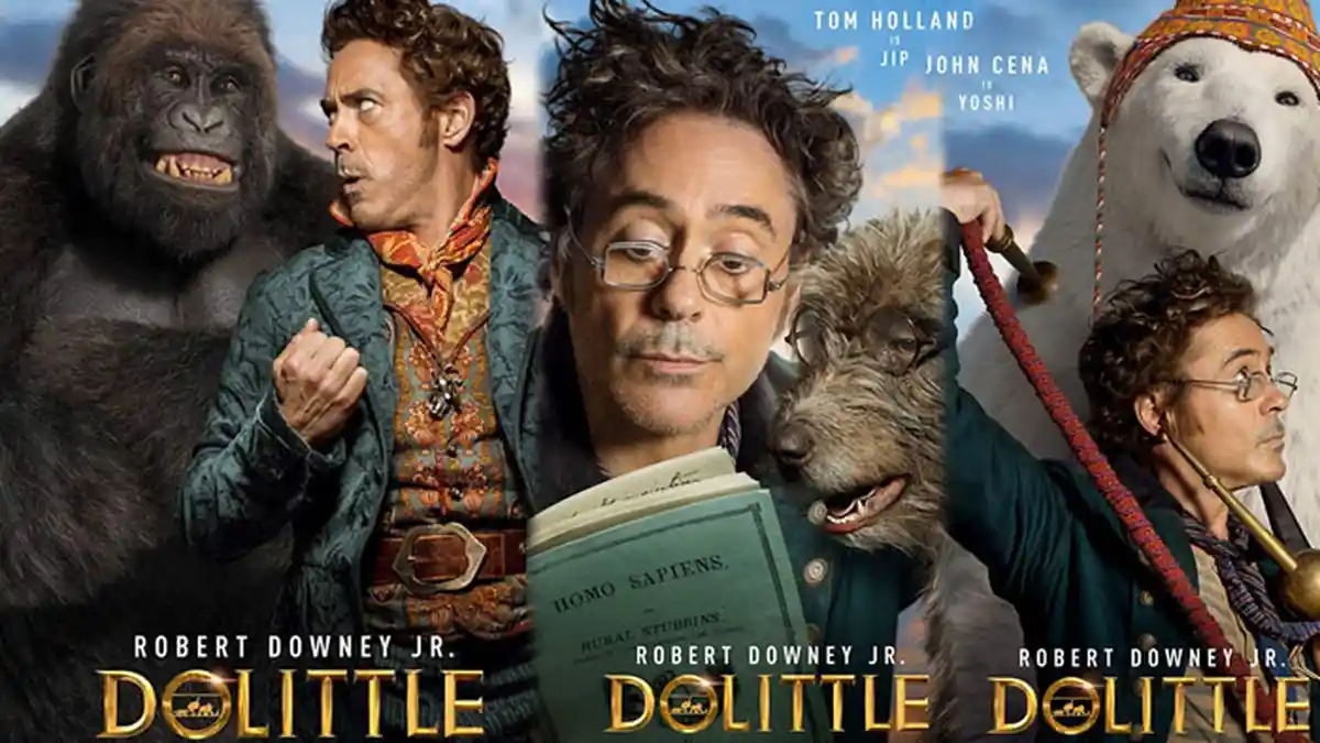 Sinopsis Film Dolittle, Dibintangi Robert Downey Jr, Dijadwalkan Tayang di Bioskop 17 Januari 2020