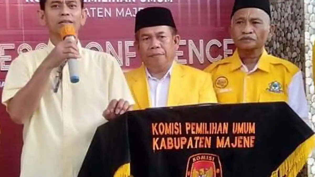 Mantan Wabub Majene Maju Caleg DPRD Provinsi Sulbar