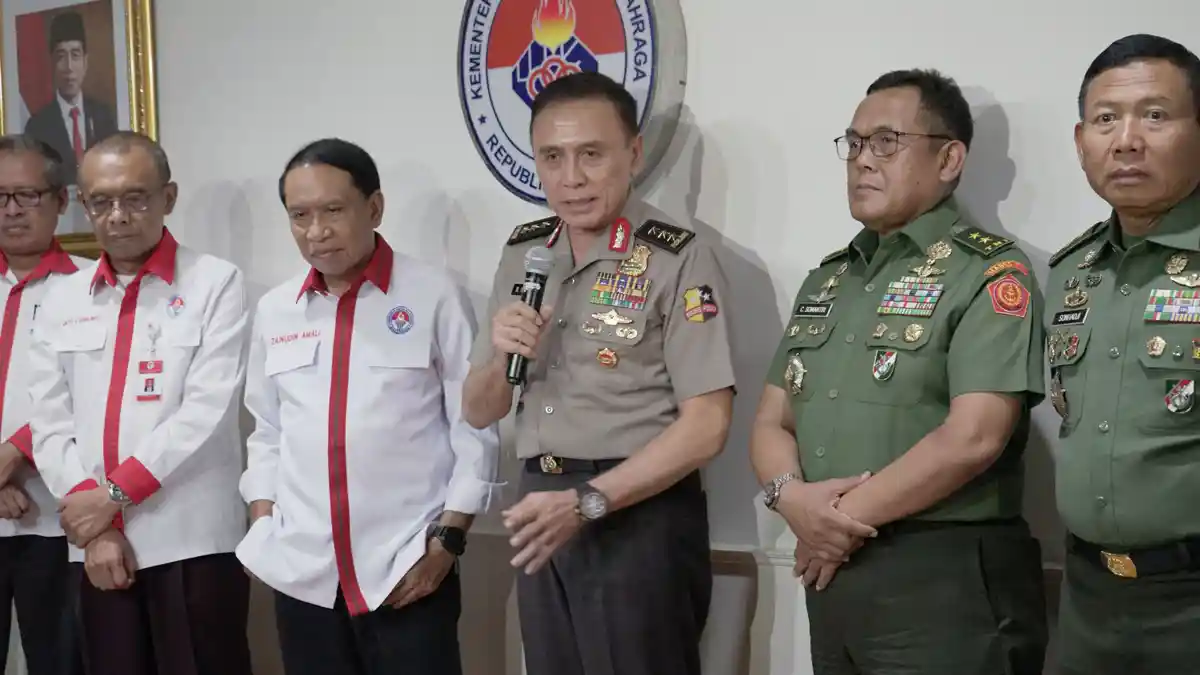 Ketua Umum PSSI Mochamad Iriawan Disarankan Tak Rangkap Jabatan