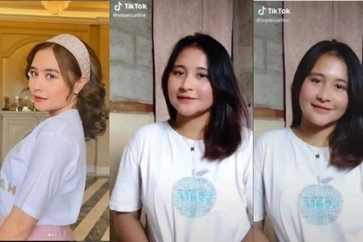 Sosok Perempuan yang Viral Disebut Mirip Artis Prilly Latuconsina
