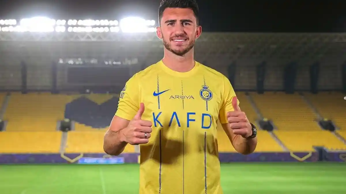 Aymeric Laporte Resmi Ikut Jejak Ronaldo ke Al Nassr
