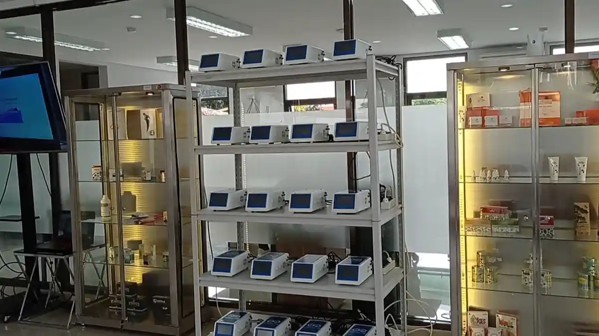 Berkunjung ke Science Technopark UGM, Pabrik GeNose C19 di Purwomartani Sleman