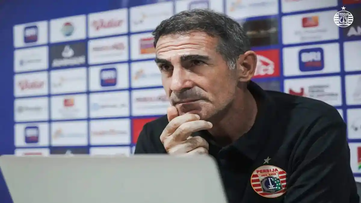Persija vs Persebaya Kick Off 20.45 WIB, Alessio: Kami Harus Menang, Kendala Cuma Soal Istirahat