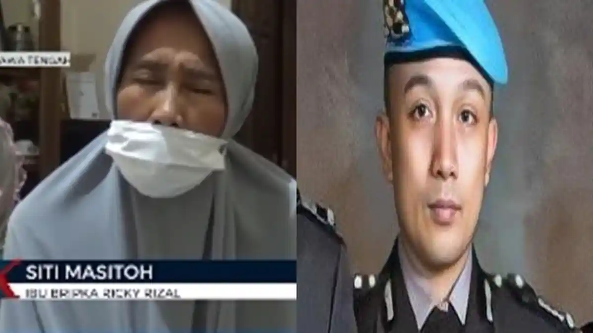 Akhirnya Bripka Ricky Rizal Jujur Kasus Brigadir J, Tangis Pecah Saat ...