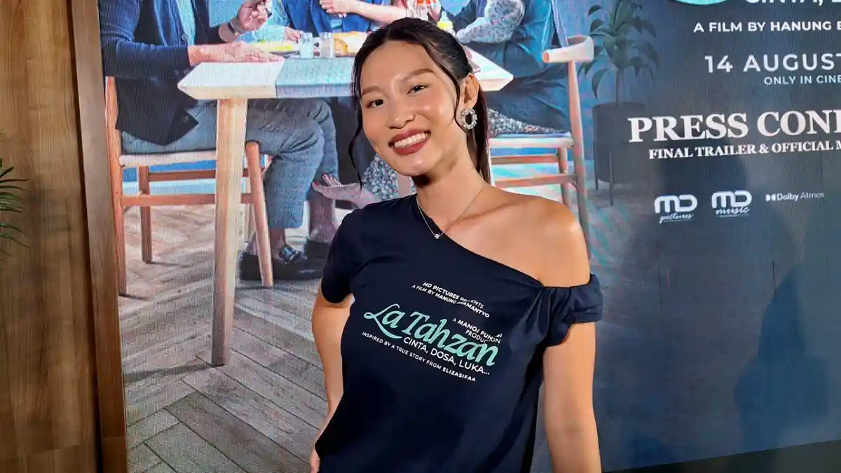 Meski Jalani LDR, Patricia Gouw Tak Cemburu dan Takut Suaminya Selingkuh