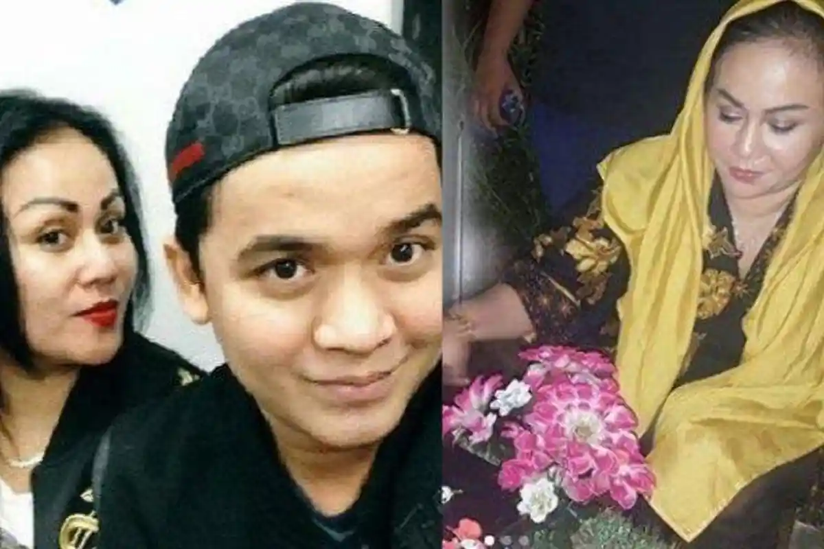 Curhat Mak Vera Sambangi Makam Olga Syahputra Tengah Malam, Beber Janji Sebelum Sang Artis Meninggal