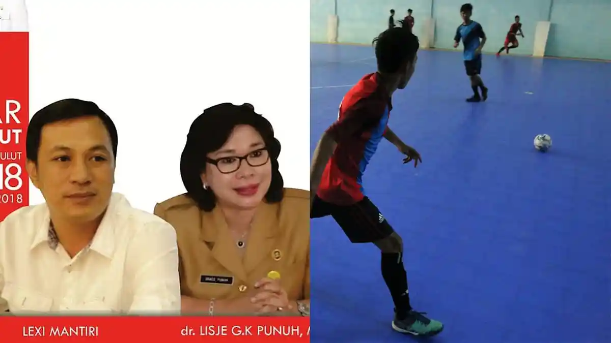 Liga Pelajar Futsal Sulut Bakal Digelar di Lapangan Berstandar Internasional