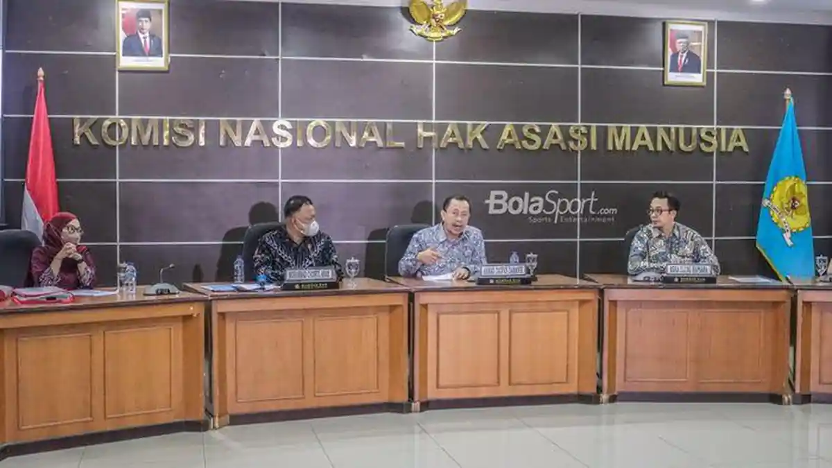 Komnas HAM Ungkap Tujuh Pelanggaran HAM dalam Tragedi Kanjuruhan