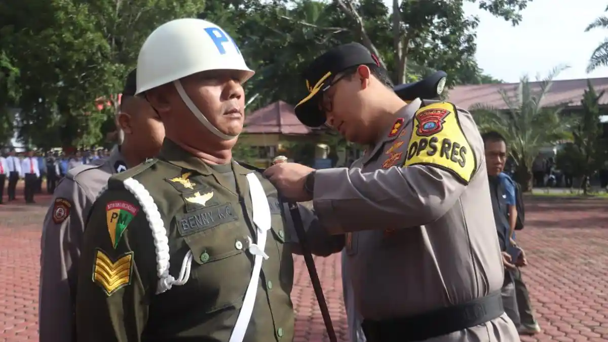 Apel Gelar Pasukan Ops Zebra Toba 2024, Kapolres Langkat: Siap Wujudkan Kamseltibcarlantas Kondusif