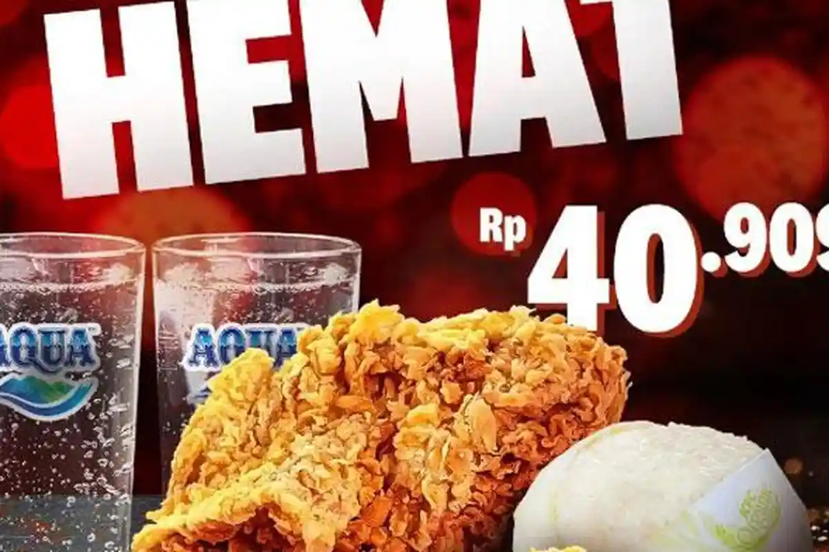 3 Promo KFC Hari Ini 12 September 2023, Makan Berdua Rp40 Ribuan