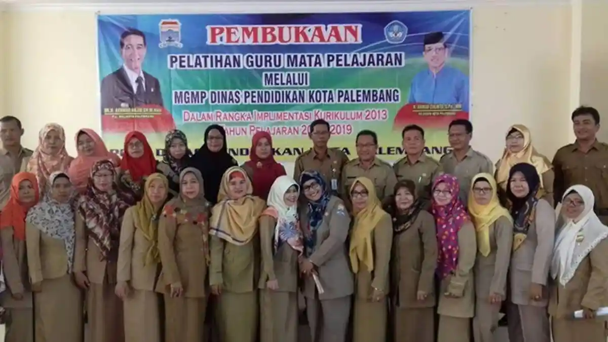 Tahun 2019, Seluruh Sekolah di Palembang Wajib Terapkan K13