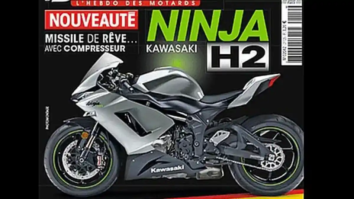 Hore, Moge Supercharger Kawasaki Ninja H2 Dijual di Indonesia