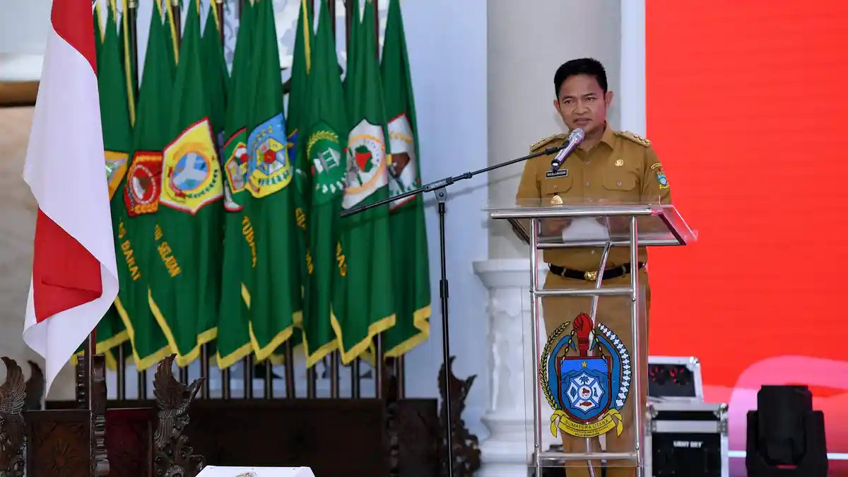 Pemprov Sumut Targetkan Eliminasi TBC Pada Tahun 2028, Pj Gubernur Minta Seluruh Pihak Gerak Cepat