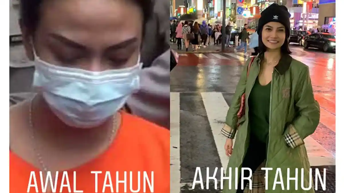 Vanessa Angel Bandingkan Kenyataan Hidup Selama 2019, Beda Bak Bumi dan Langit, Ini Curhat Pilunya
