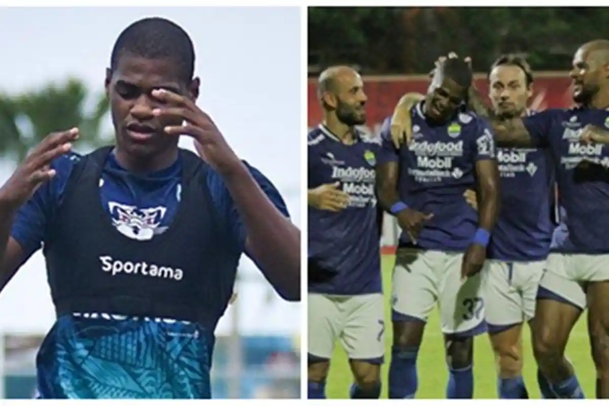 Hasil Liga 1 Persib vs Persita 1-0, Debut Bruno Cantanhede Apik, Golnya Bawa Maung Bandung Ke Puncak