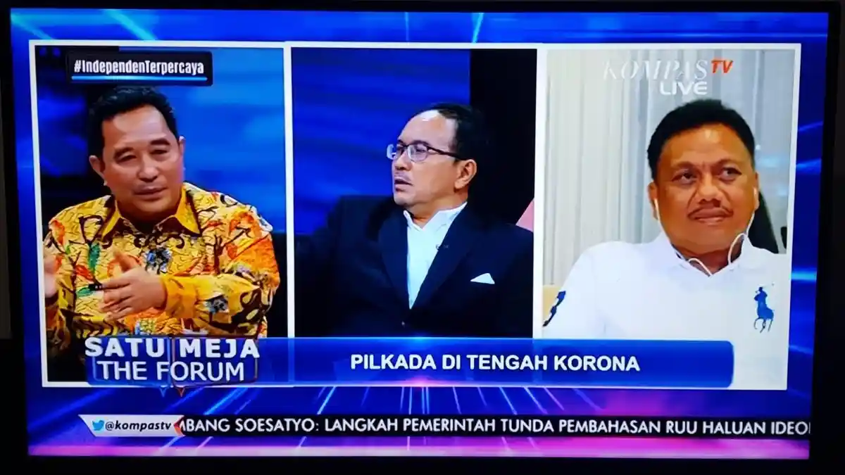 Olly Dondokambey Sebenarnya Ingin Pilkada Tahun Depan Usai Habis Jabatannya,  Ini Alasannya 