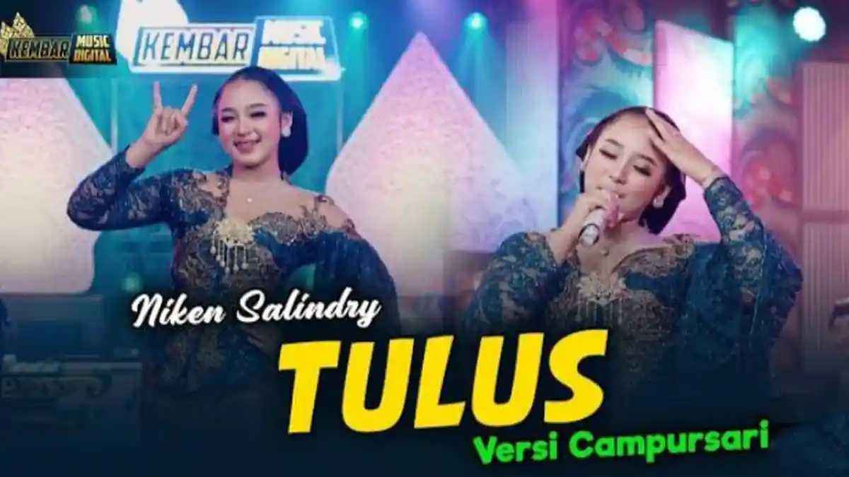 Lirik dan Terjemahan Lagu Tulus yang Dinyanyikan oleh Niken Salindry ...
