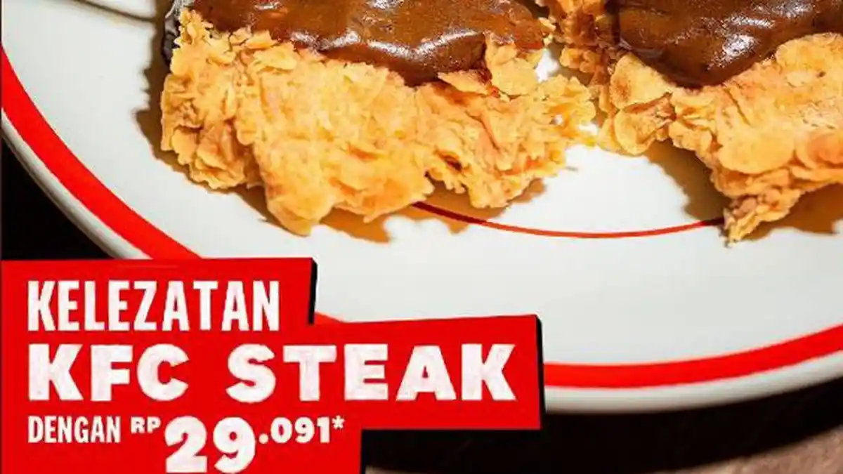 6 Promo KFC Hari Ini 27 November 2022, Ada KFC Steak harga Rp29.091