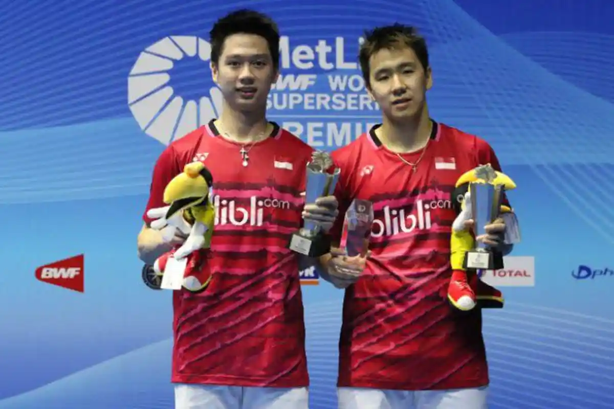 Link Live Streaming The Minions vs Takeshi/Sonoda, Final Fuzhou China Open 2019 di TVRI