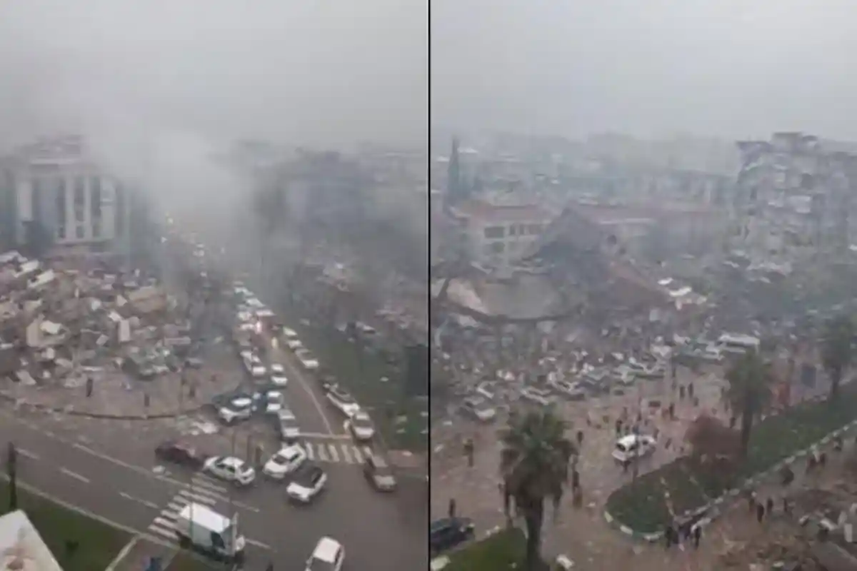 Cerita WNI di Turki saat Gempa Dahsyat Terjadi, Terjebak dan Berlindung di Bawah Meja