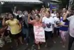Warga Leuser Demo Tolak Penggusuran