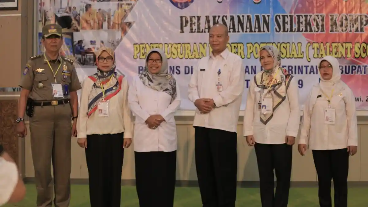 Proses Seleksi Talent Scouting PNS di Kabupaten Tegal Gugurkan Dua Orang