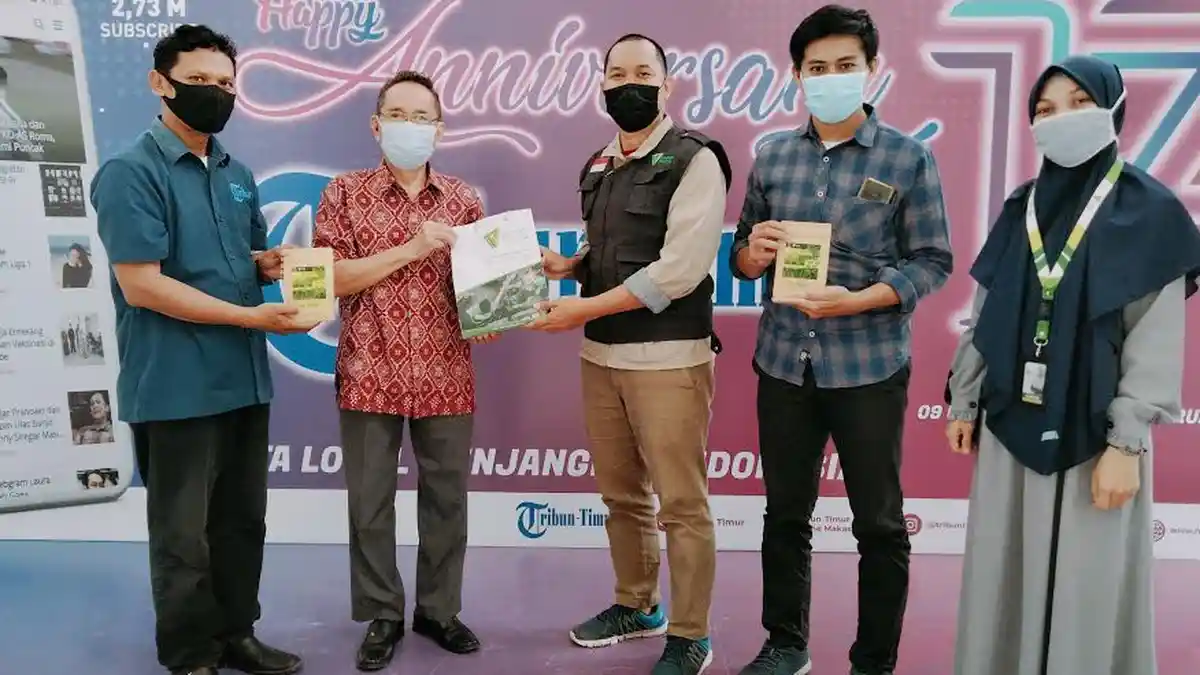Dompet Dhuafa Sulsel Beri Ucapan dan Harapan di HUT ke-17 Tribun Timur: Media Terdepan dan Aktual