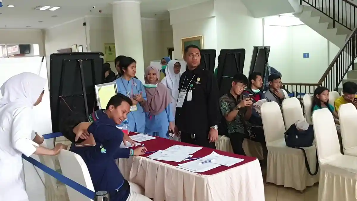 Jokowi-Maruf Menang di TPS RSCM