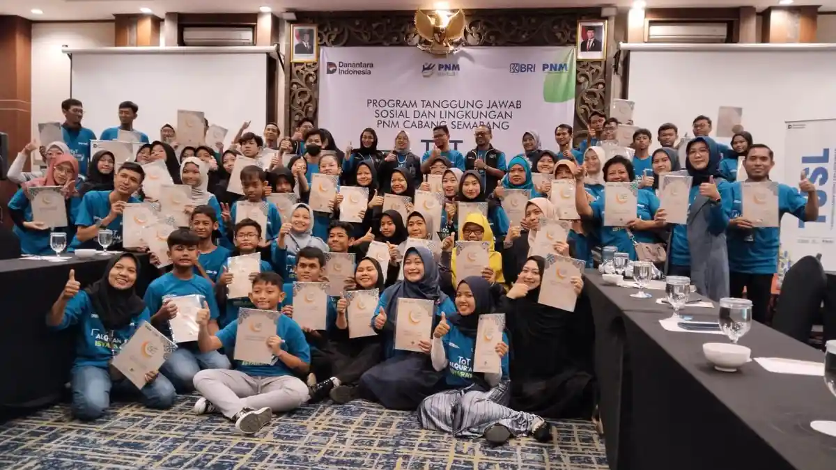 Luar Biasa, PNM Cabang Semarang Bantu Disabilitas Belajar Al-Qur’an Lewat Program TJSL