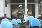 Mayor Czi Widya Wijanarko Pimpin Konga XXXVII-C/Minusca ke Afrik