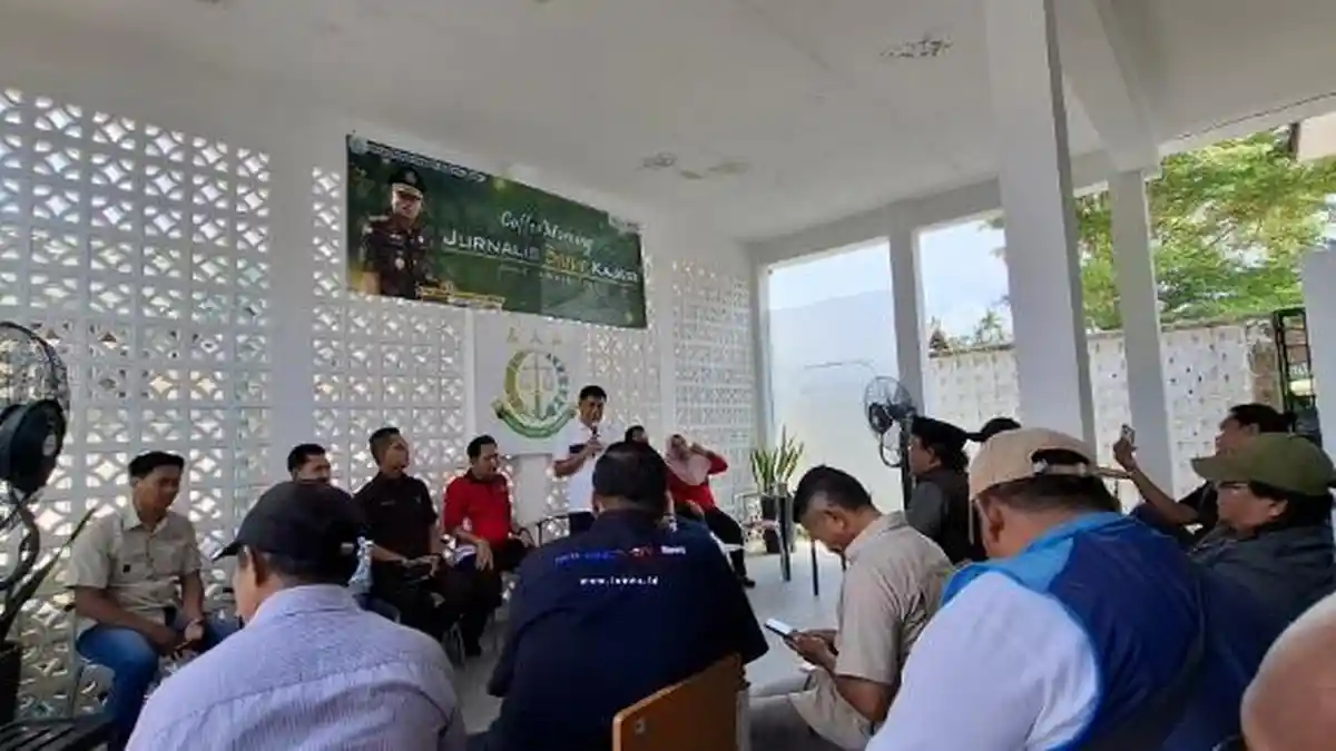 Baru Menjabat, Kajari Muaro Jambi Langsung Kumpulkan Wartawan