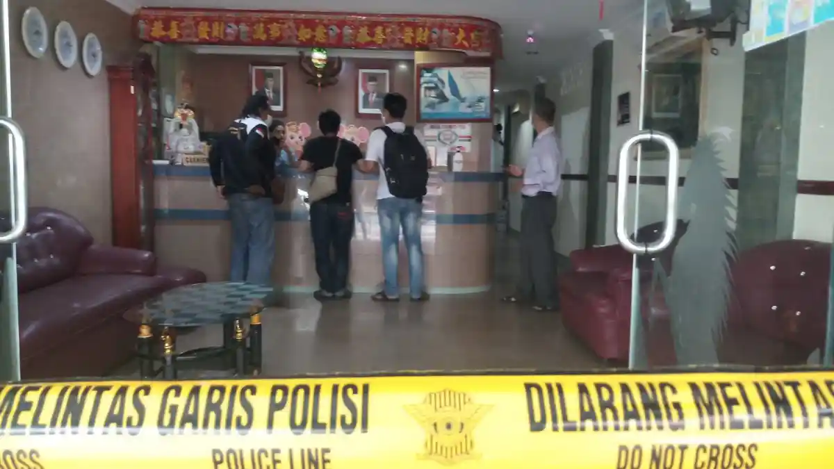 Konsumsi Obat-obatan, Polisi Selidiki Penyebab Gantung Diri Tamu Hotel di Karimun