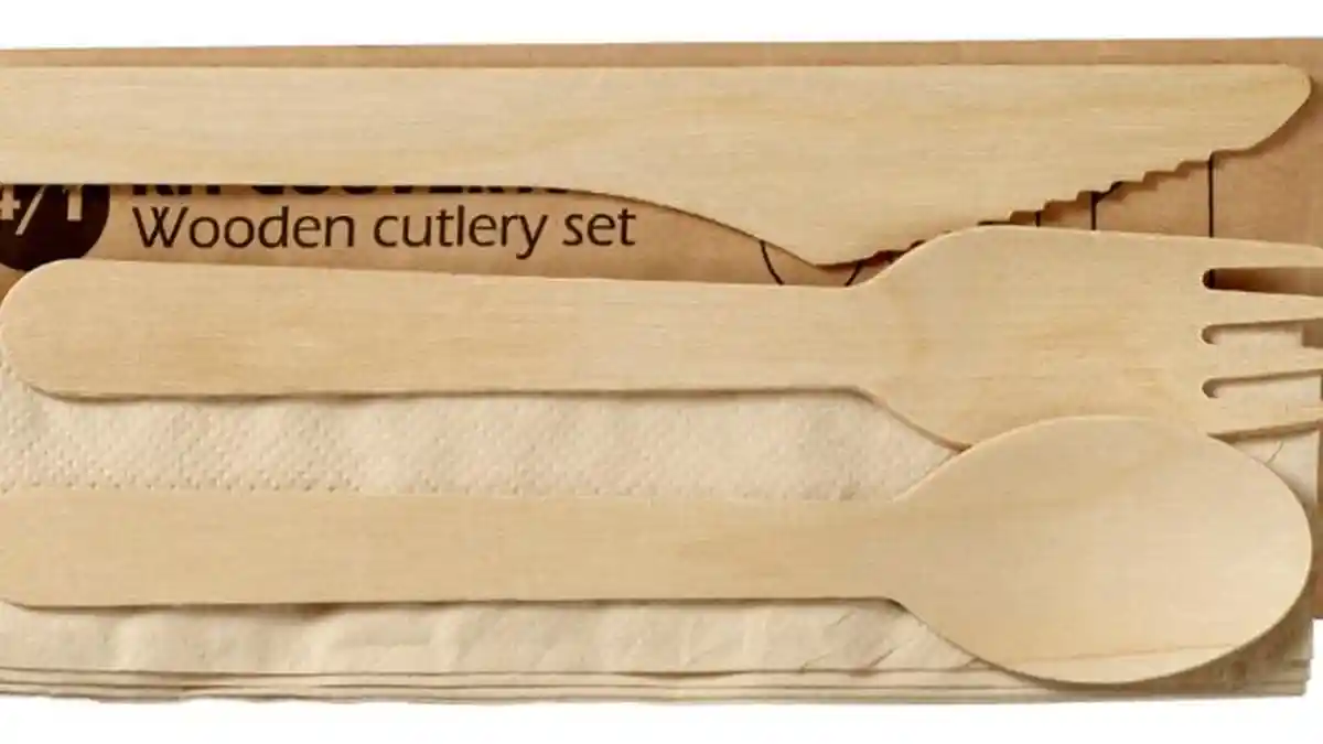 Mengenal Wooden Cutlery, Alat Makan Terbuat dari Kayu yang Ramah Lingkungan