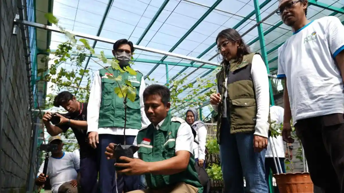 Agroeduwisata Anggur di Kediri Berhasil Tembus Nominator TOP CSR Award 2026