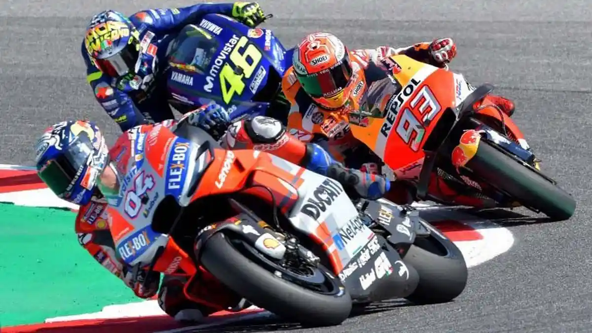 Hasil FP3 dan Kualifikasi MotoGP San Marino 2019, Maverick Vinales Pole Position, Marc Marquez ke-5