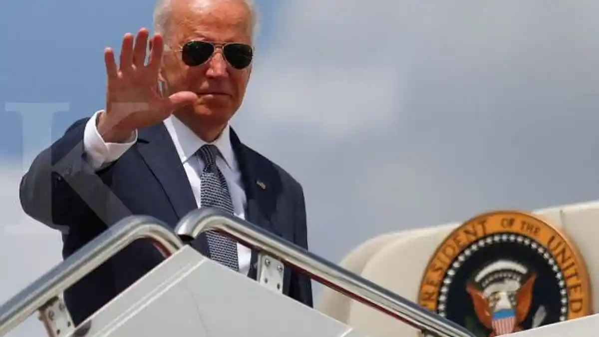 Joe Biden Presiden Amerika dan Istri Alami Kecelakaan, Malah Jadi Sasaran Kamera Wartawan