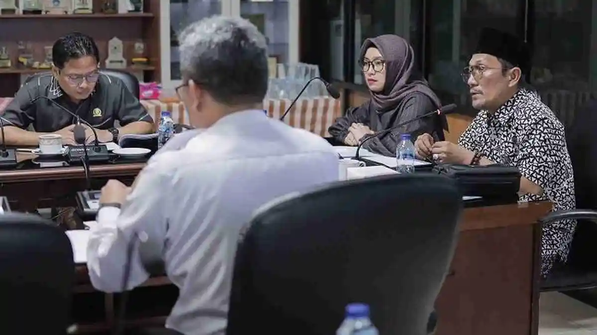 Raker dengan Dinkes Kalsel, Komisi IV DPRD Kalsel Bahas Program Kerja Tahun Anggaran 2022
