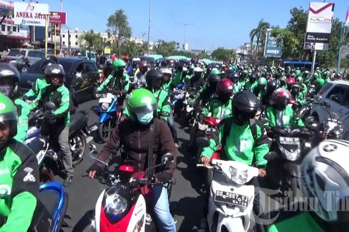 Buat Para Driver Ojol, Baca Ini Sebelum Kamu Kena Tilang dan Denda Rp 750 Ribu