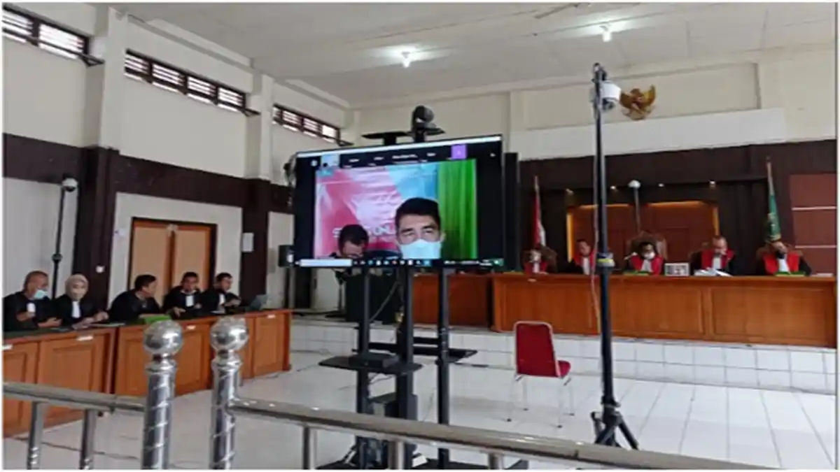 2 Terdakwa Korupsi Masjid Raya Sriwijaya Divonis 12 Tahun, Total Kerugian Negara Rp 64 Miliar