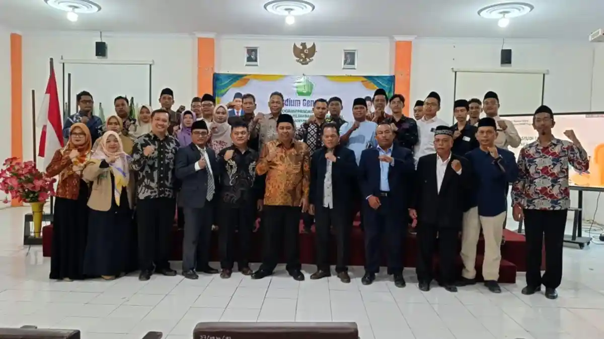 Rektor UIN Saizu Dorong Studi Islam Interdisipliner untuk Bangun Peradaban