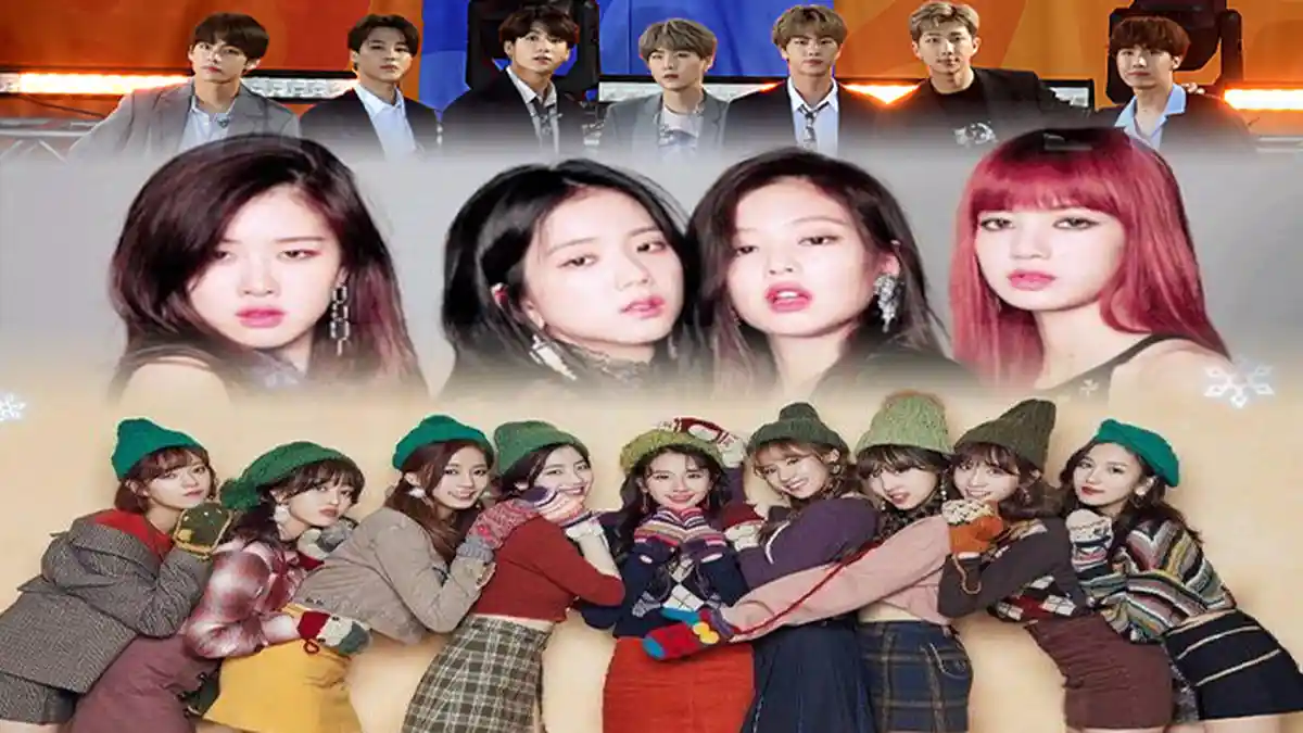 BTS, BLACKPINK & TWICE Teratas! Berikut Deretan Grup Idol K-Pop Terpopuler Mei Ini