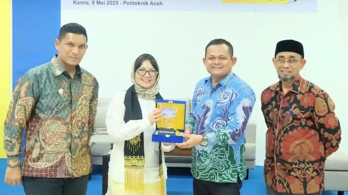 Wamendiktisaintek Prof Stella Christie Minta Politeknik Aceh Terus Perkuat Penelitian