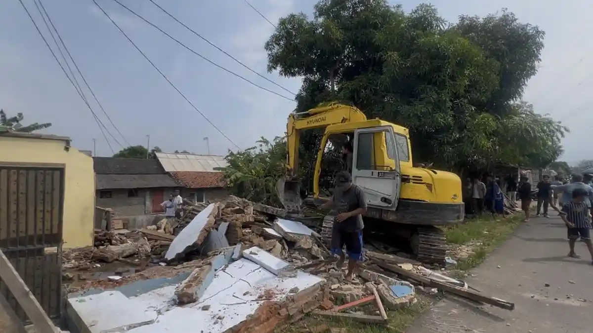 Tanah Kelahiran Digusur, Warga Serang Banten Tolak Pindah ke Rusunawa