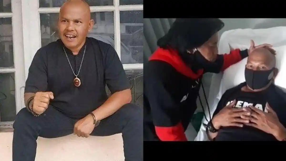 KISAH Kang Pipit Ica Naga dari Mantan Preman Jadi Pemeran Sinetron Preman Pensiun