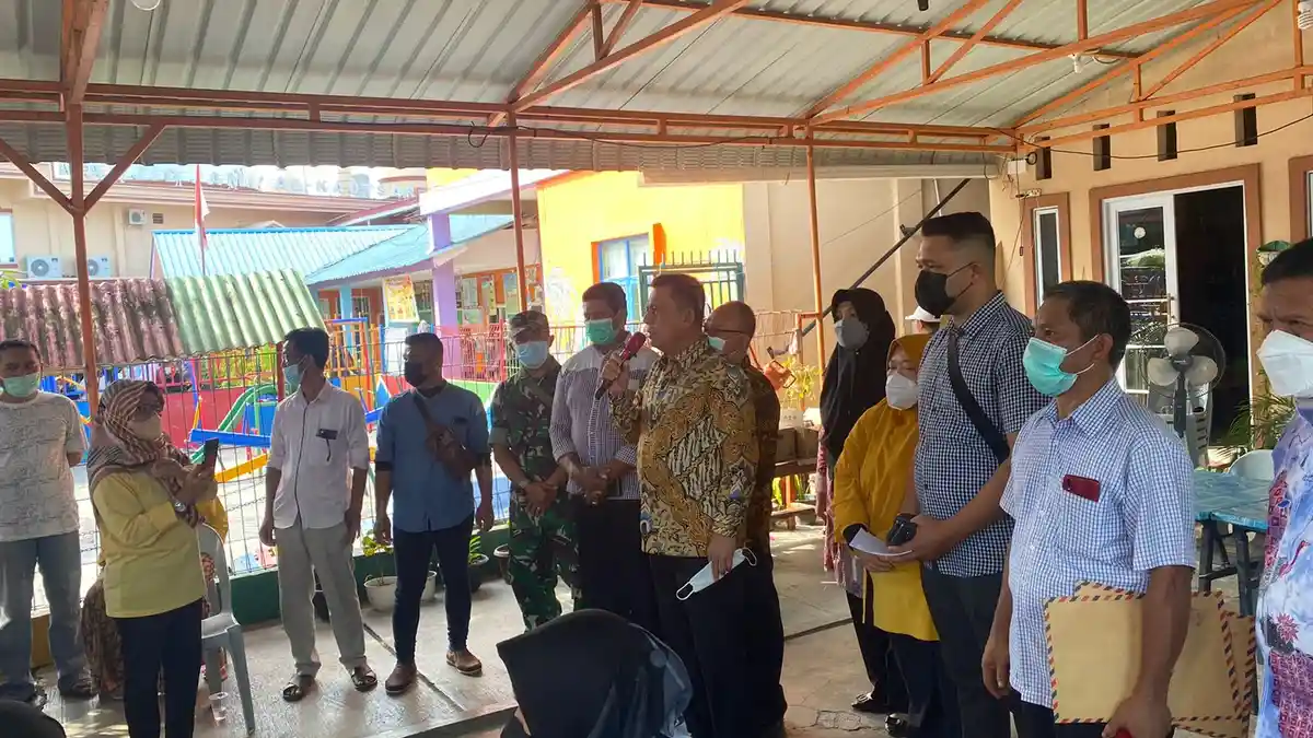 Gubernur Kepri Pasang Target Capaian Vaksinasi Booster Covid-19 Jelang 1 April 2022