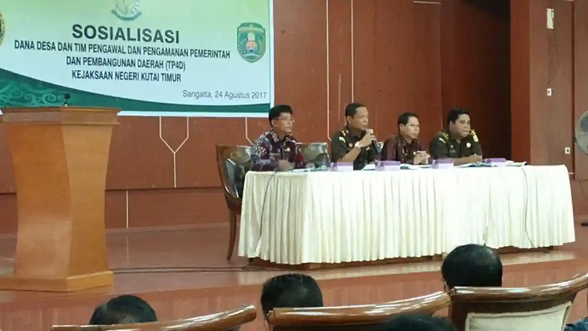 Kejaksaan dan Inspektorat Kumpulkan Kades dan Camat