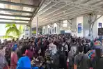 Arus Balik Mulai Surut, KM Kelud Fokus Layani Batam-Belawan, Hari Ini Angkut 3.495 Orang