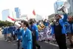 Demo Tolak Omnibus Law Berlanjut